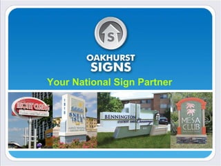 Your National Sign Partner 