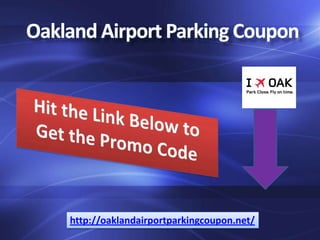 Oakland airport parking coupon | PPT