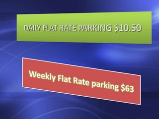 Oakland airport parking coupon | PPT
