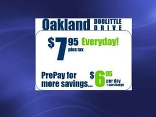 Oakland airport parking coupon | PPT