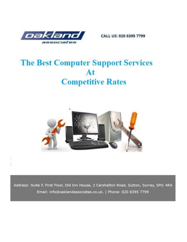 Oakland associates the best computer support services at competitive rates