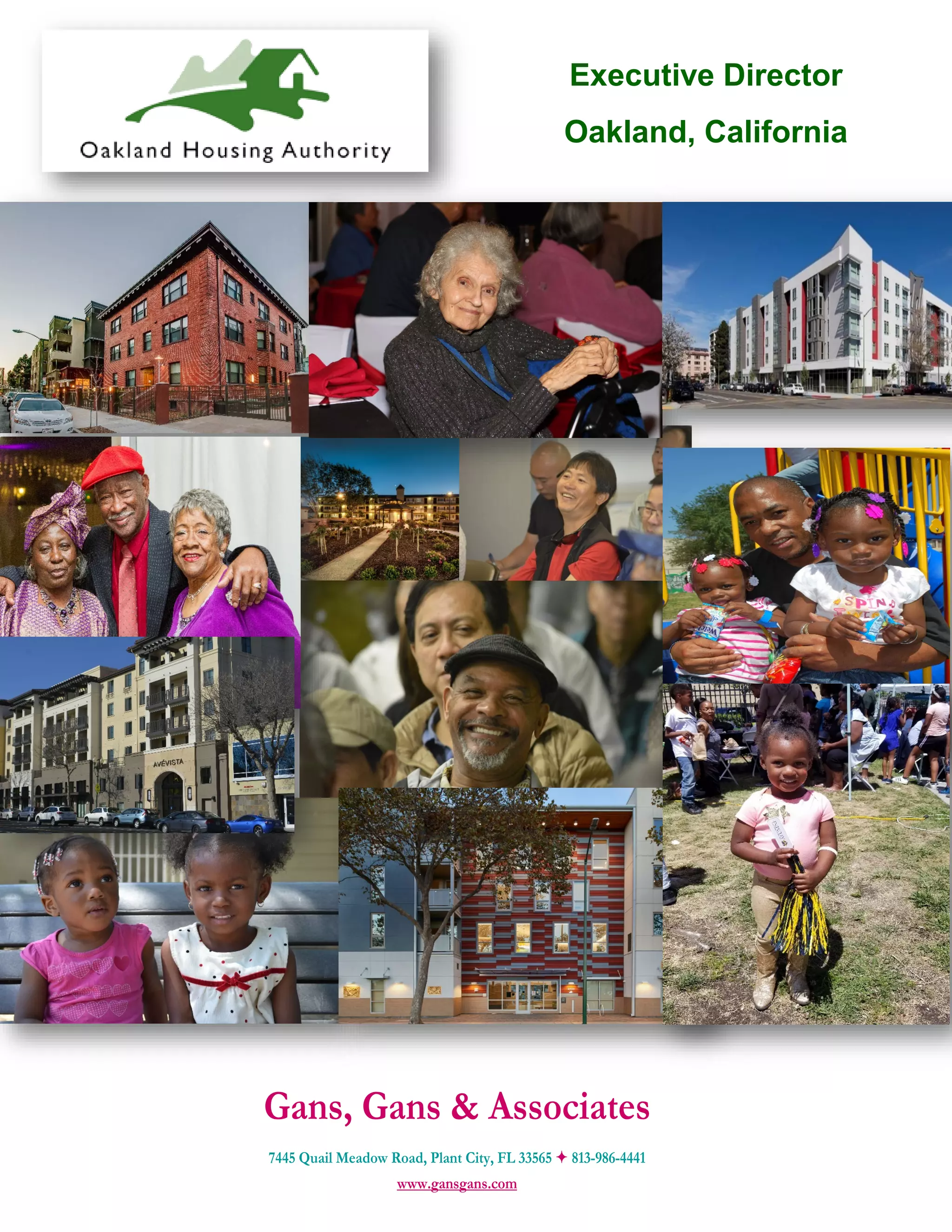 Oakland Housing AuthorityExecutive DirectorPD PDF