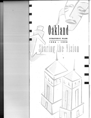 Oakland Strategic Plan Update 1996-1998