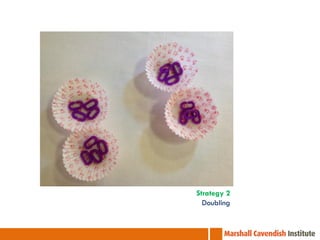 Strategy 2
  Doubling
 