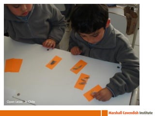 Open Lesson in Chile
 