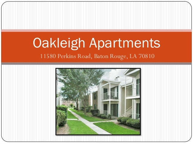 Oakleigh Apartments, Baton Rouge, LA