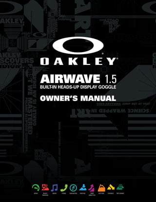 oakley airwave gps