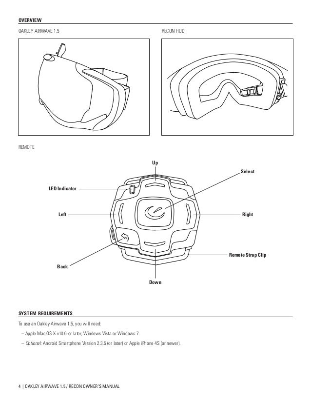 oakley airwave 1.5 remote oakley airwave 1.5 remote
