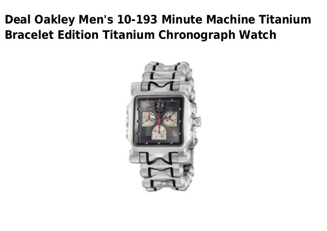 Oakley mens 10 193 minute machine 
