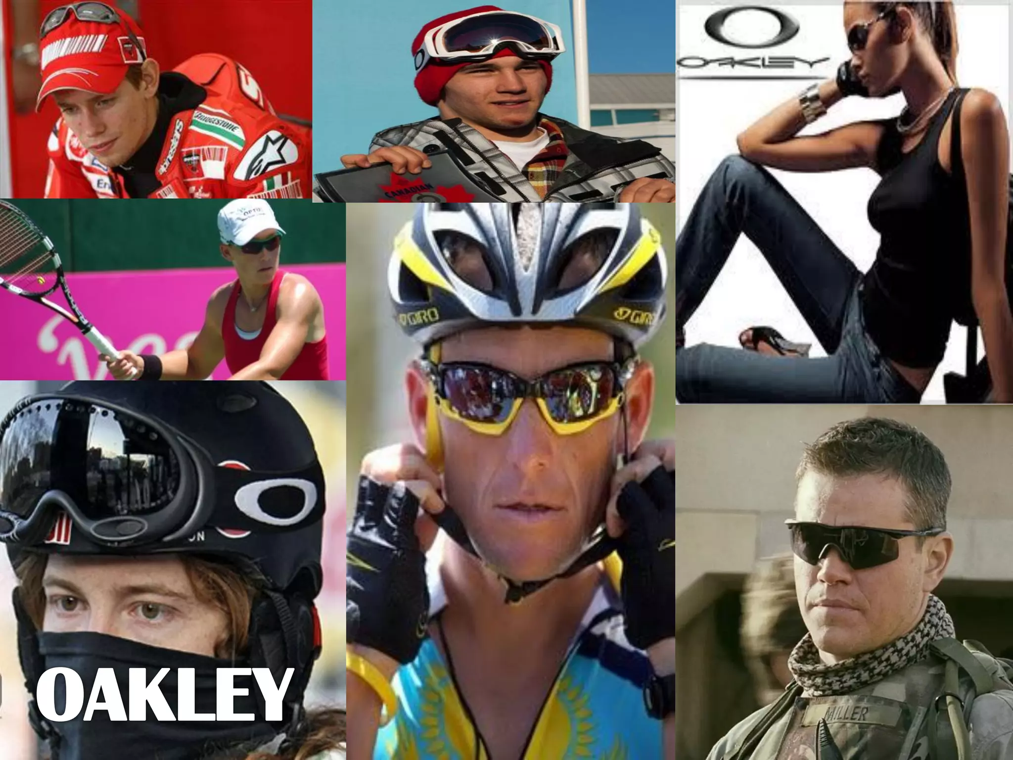 Oakley Social Media Campaign PPT