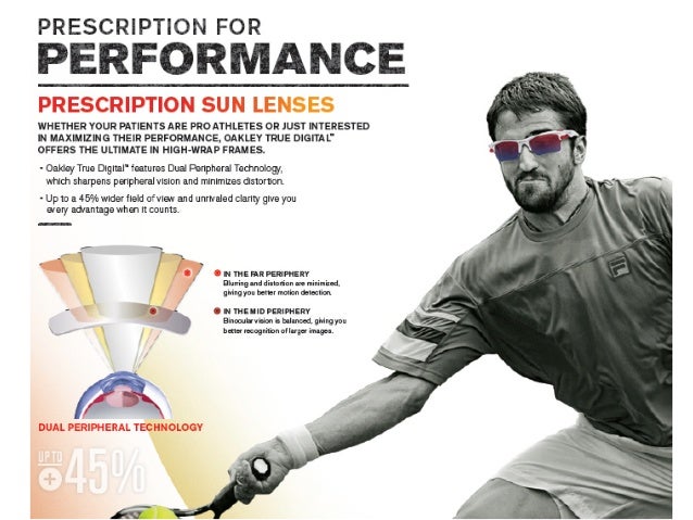 Adrenalin Eyewear Offers Oakley True 