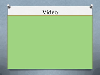 Video