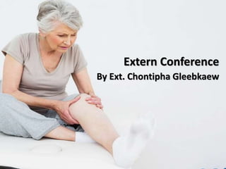 Extern Conference
By Ext. Chontipha Gleebkaew
 