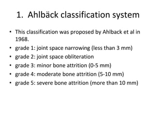Oa knee (shravan)[1] | PPT
