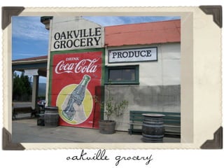 oakville grocery
 