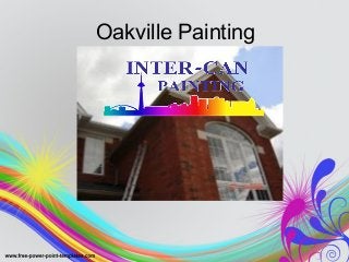 Oakville Painting
 