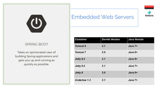 Embedded Web Servers
 