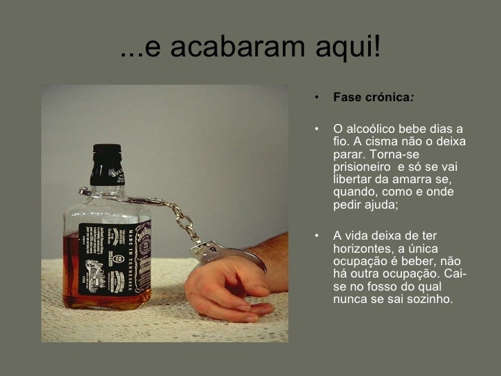 A codificação de álcool Chita