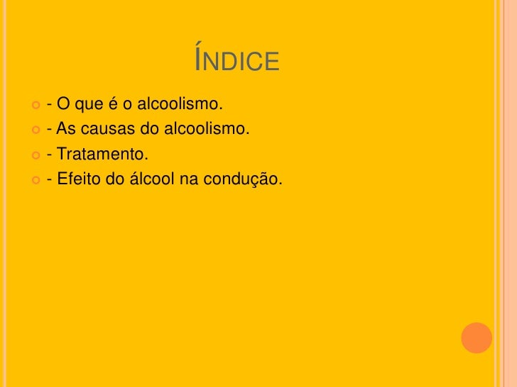 Tratamento de alcoolismo hereditário