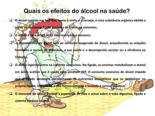 Introdução     Este trabalho surgiu no âmbito da disciplina de Área de Projecto e tem como objectivo dar a conhecer à sociedade porque é que os jovens consomem álcool durante a sua adolescência e tentar minimizar esse problema.