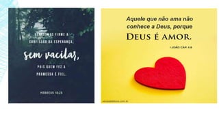 Tenha esta certeza
Nos exorta para que cheguemo-nos
e os versículos seguintes nos
ensina como fazer.
 