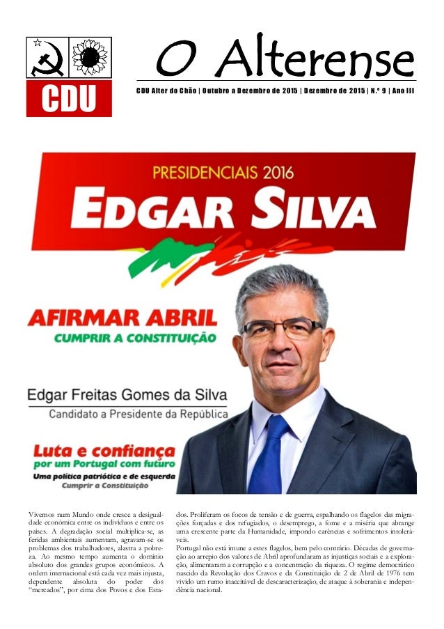 Vivemos num Mundo onde cresce a desigual-
dade económica entre os indivíduos e entre os
países. A degradação social multip...