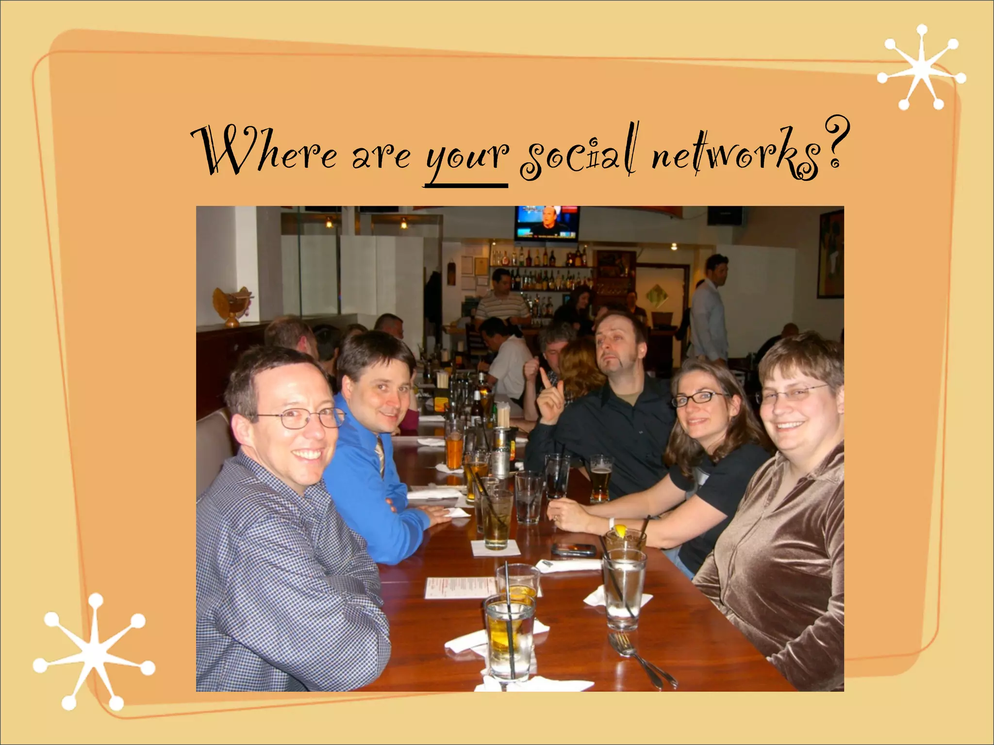 The Wonderful World of Social Networking Tools