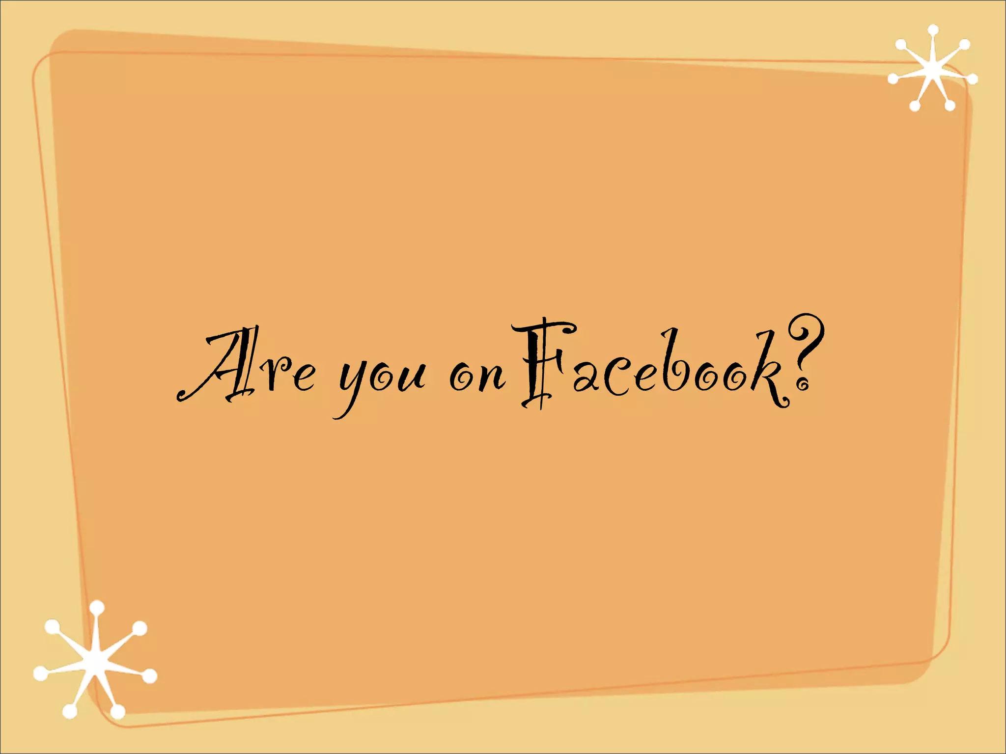 The Wonderful World of Social Networking Tools