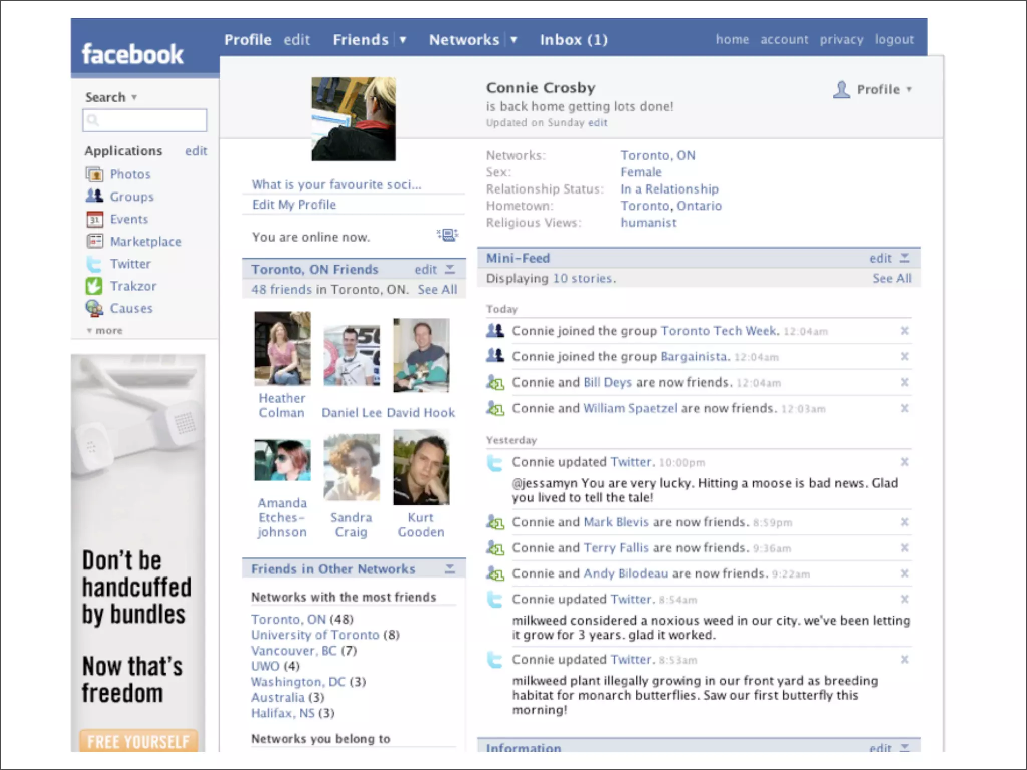 The Wonderful World of Social Networking Tools