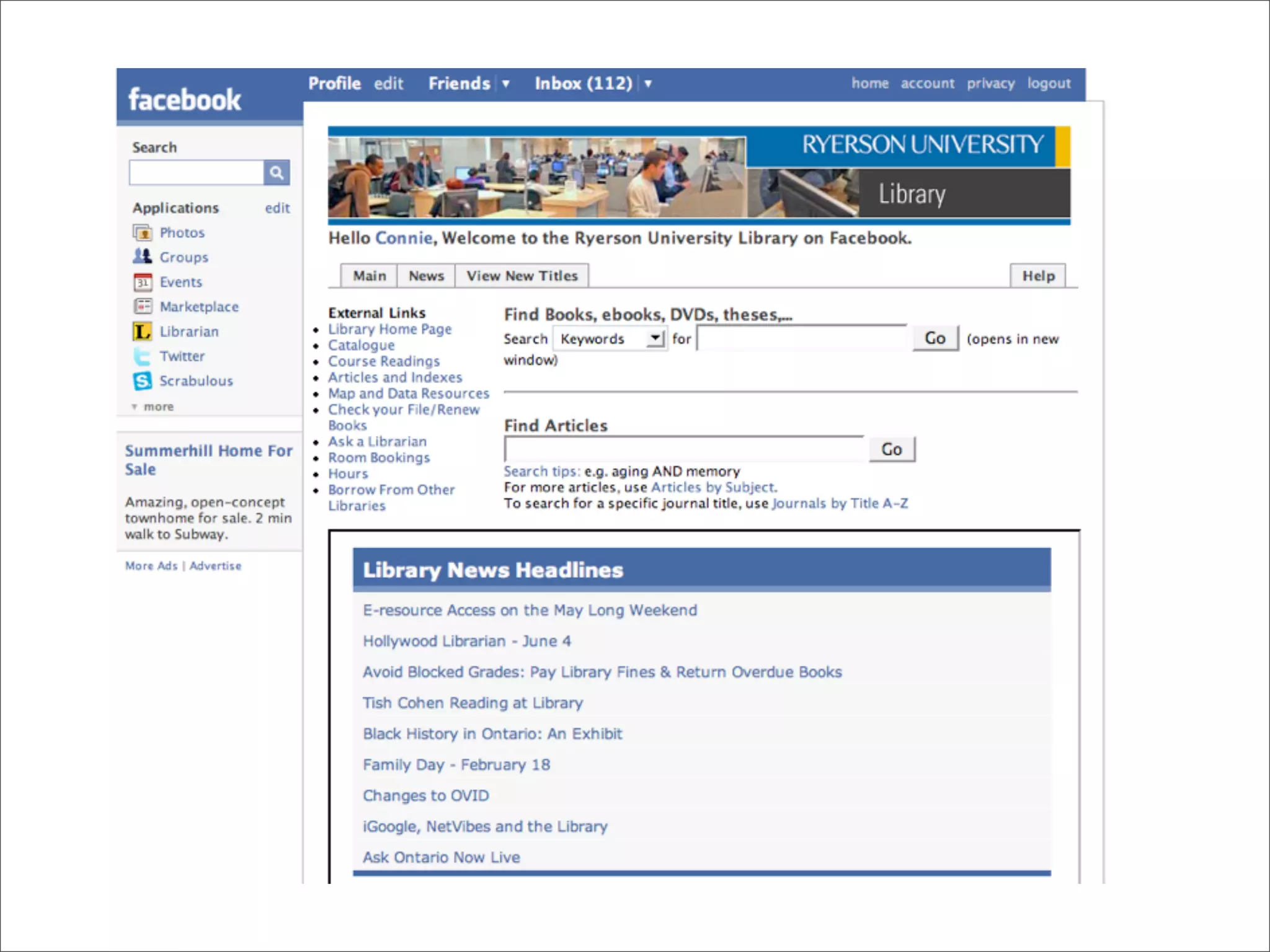 The Wonderful World of Social Networking Tools