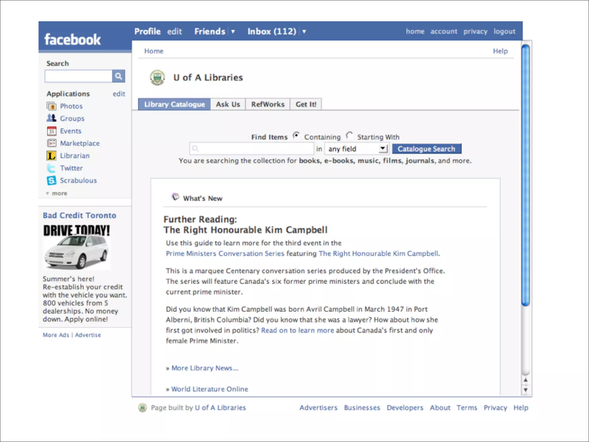 The Wonderful World of Social Networking Tools