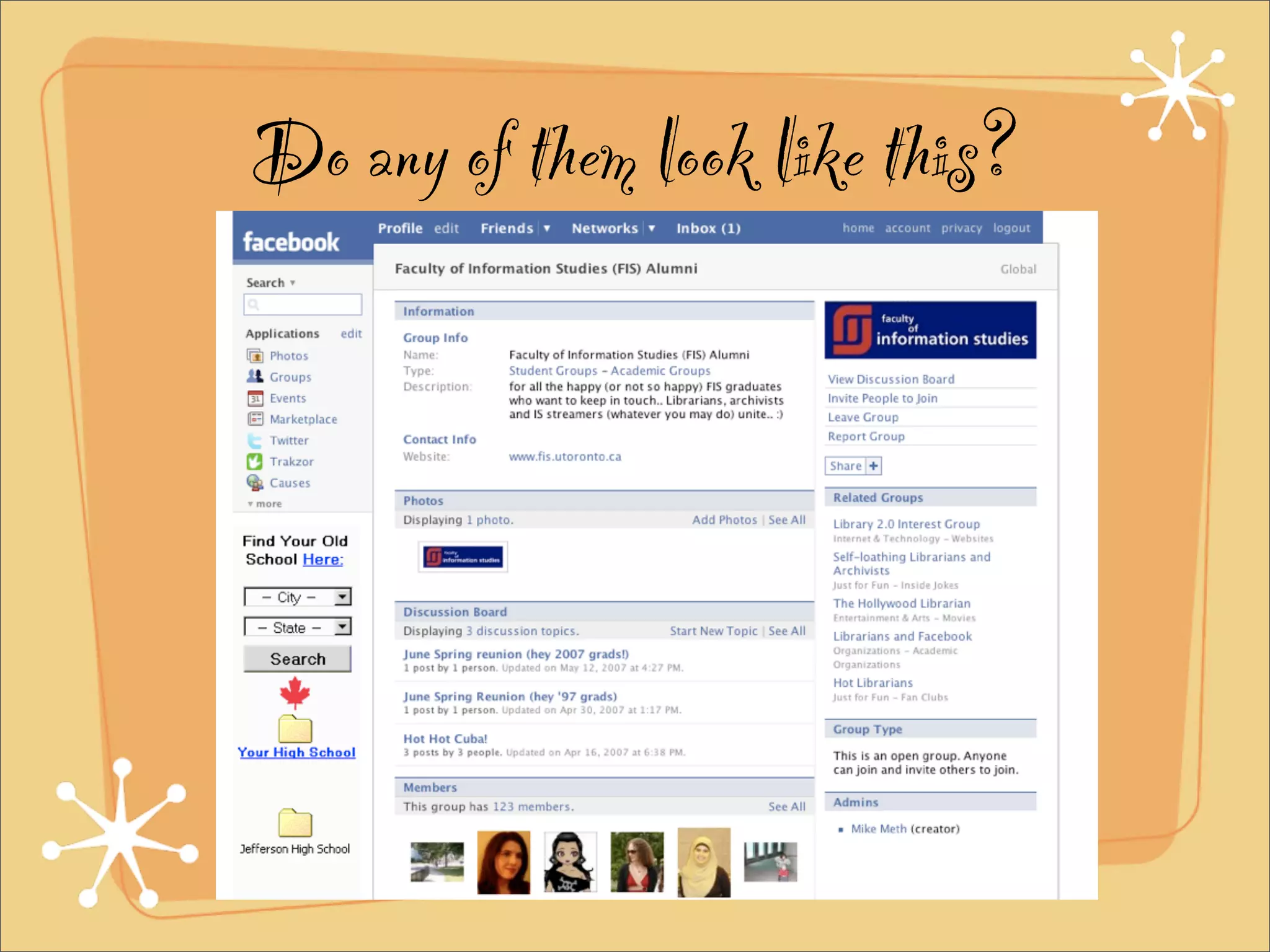 The Wonderful World of Social Networking Tools