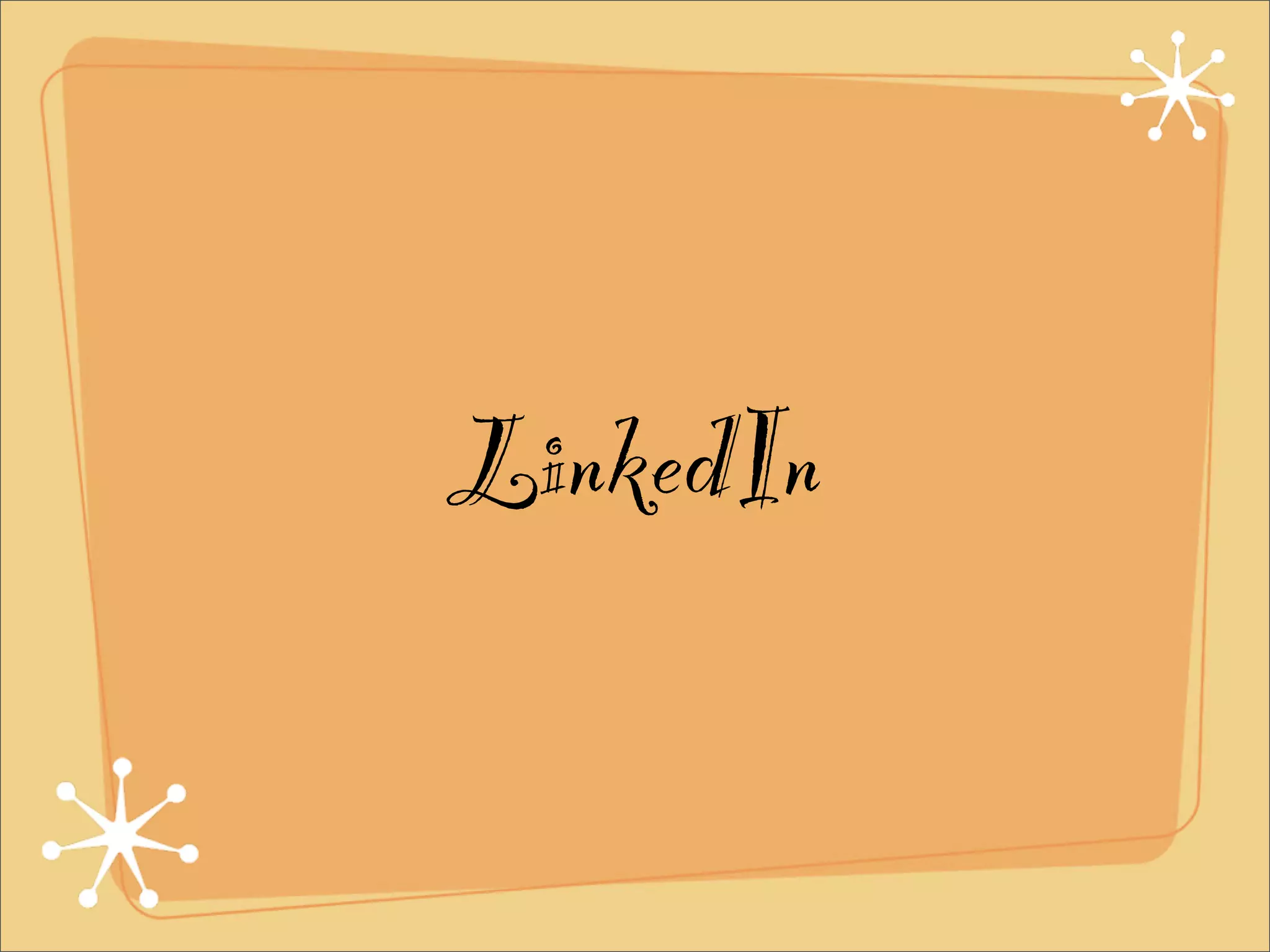 The Wonderful World of Social Networking Tools