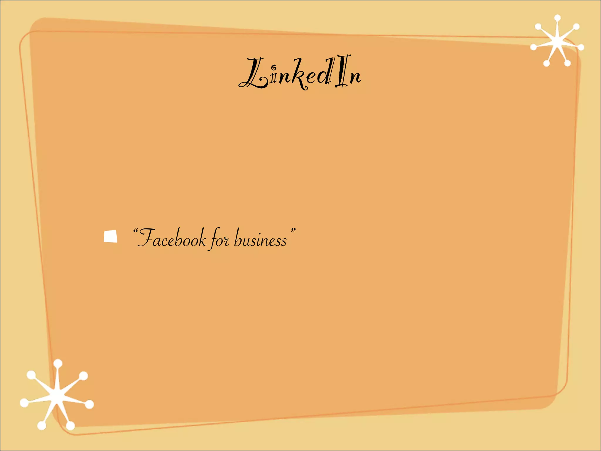 The Wonderful World of Social Networking Tools