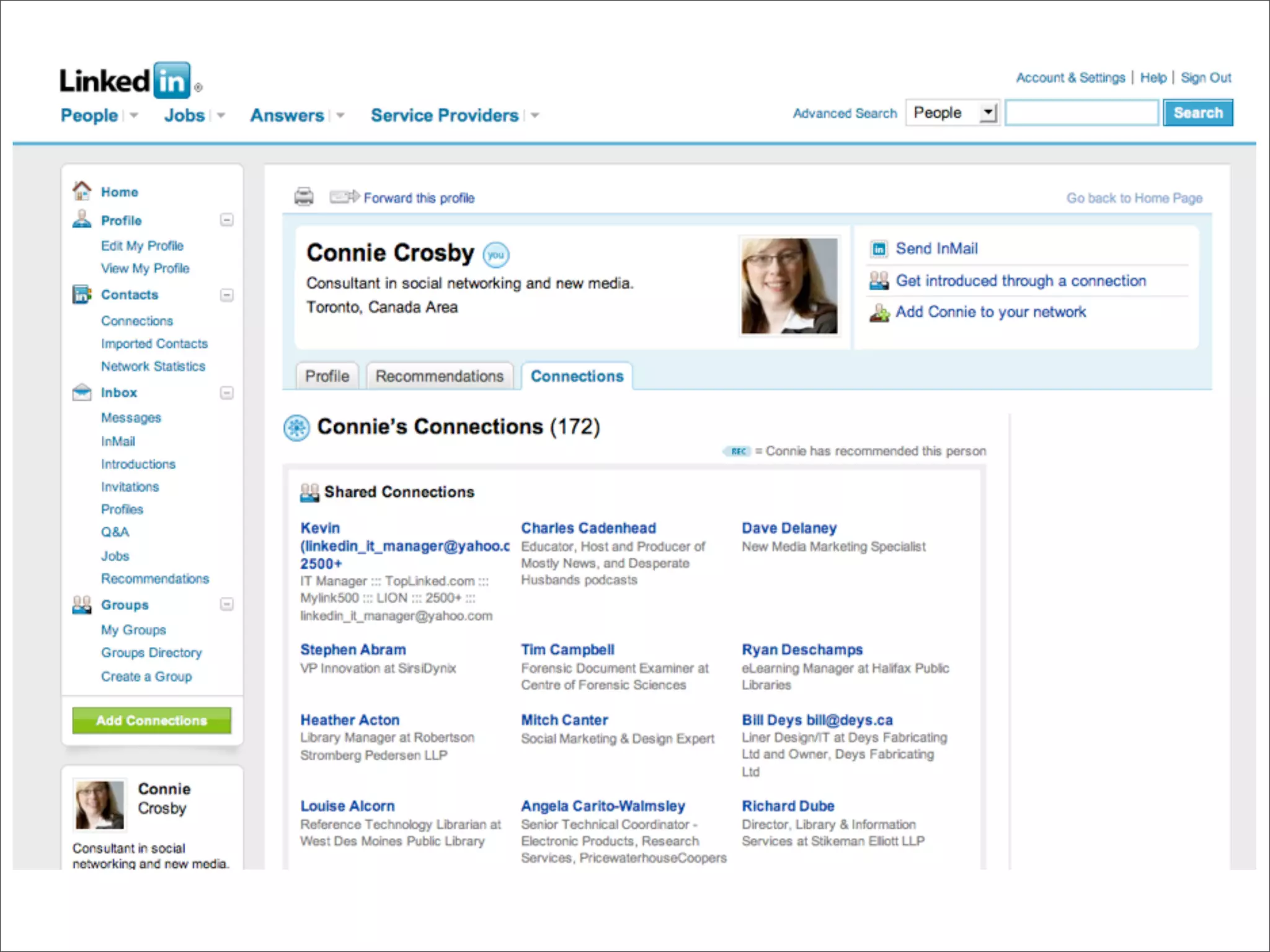The Wonderful World of Social Networking Tools