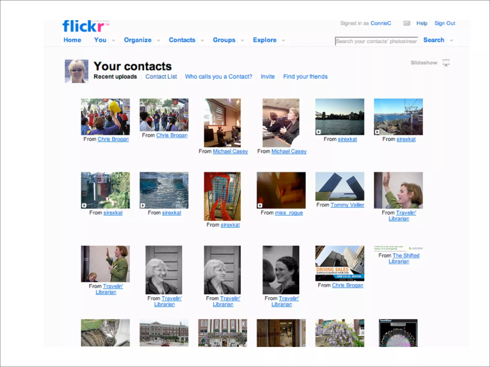 The Wonderful World of Social Networking Tools