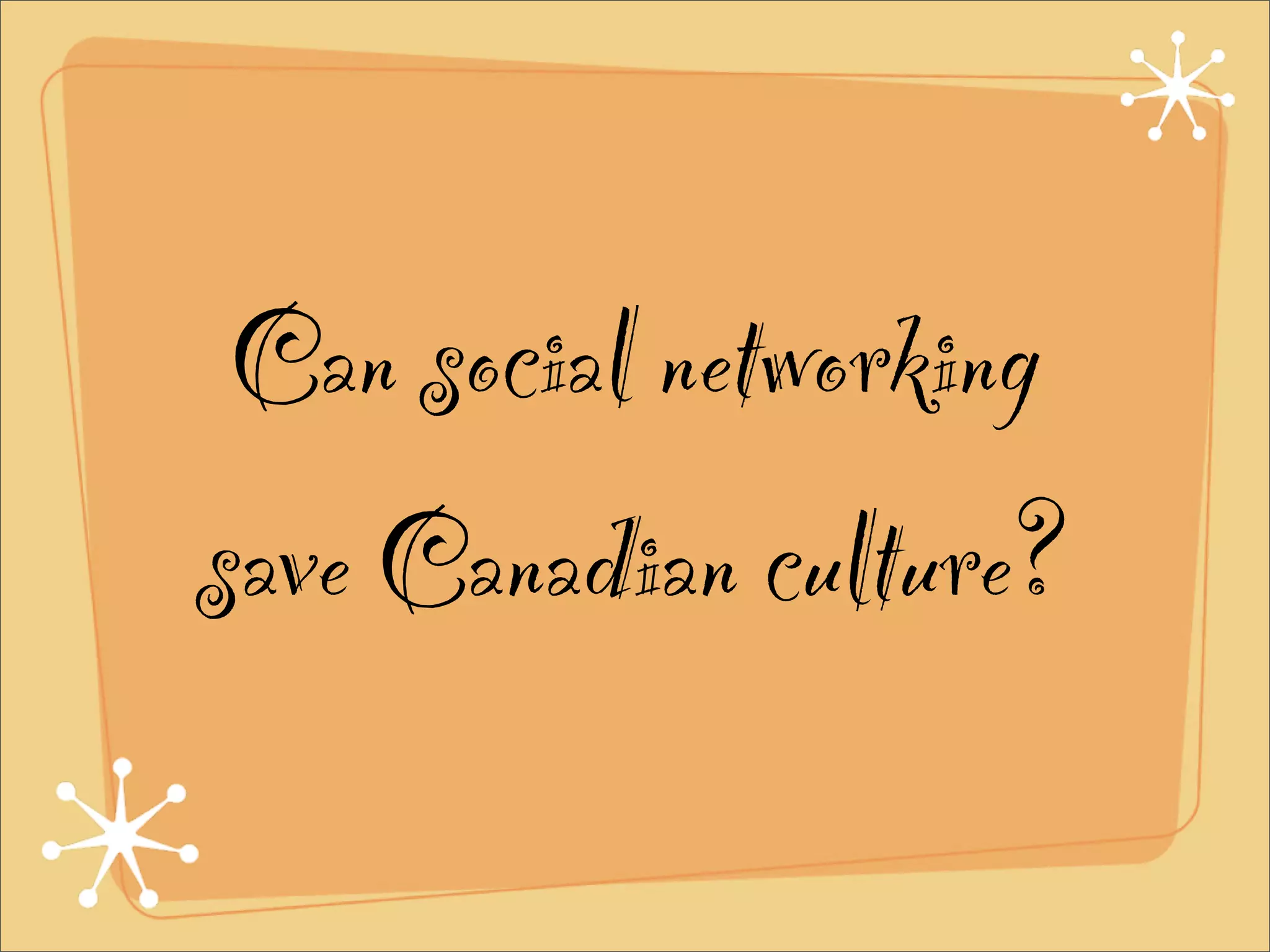 The Wonderful World of Social Networking Tools