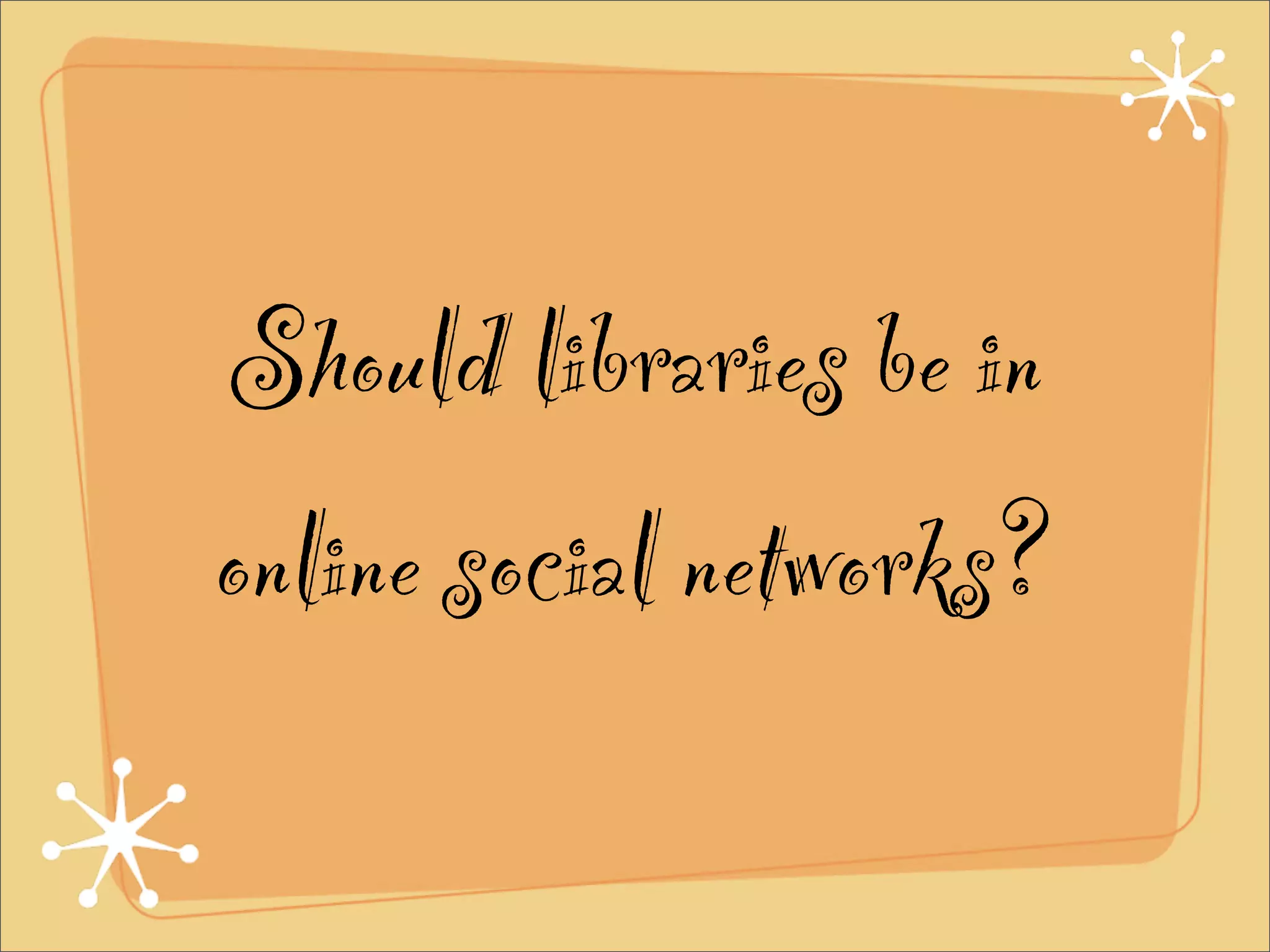 The Wonderful World of Social Networking Tools