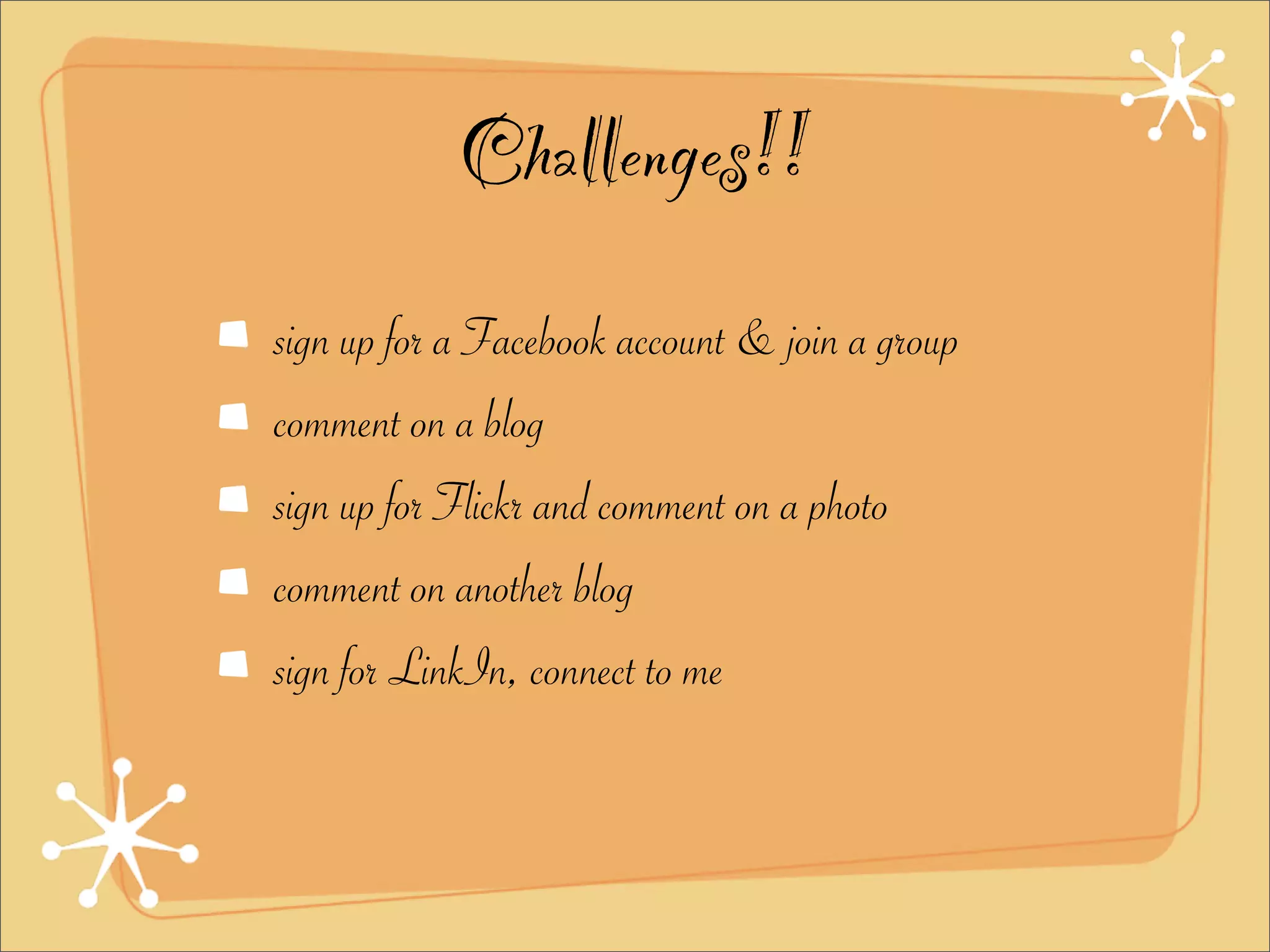 The Wonderful World of Social Networking Tools