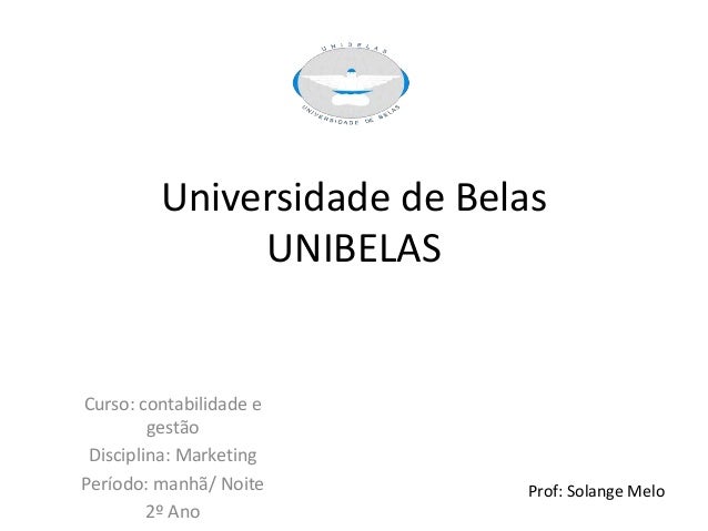 O Ambiente de Marketing