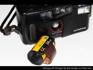 Olympus	
  AF-­‐10	
  Super	
  by	
  Arty	
  Smokes	
  on	
  Flickr.com	
  	
  
 