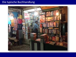 Die typische Buchhandlung
 