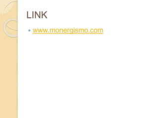 LINK
 www.monergismo.com
 