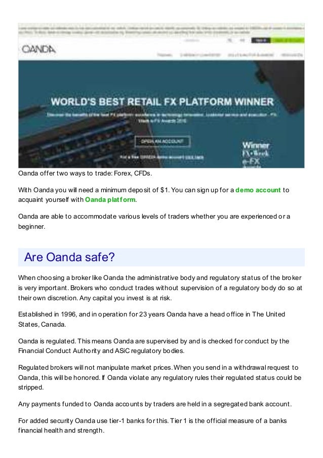 Oanda malaysia scammer