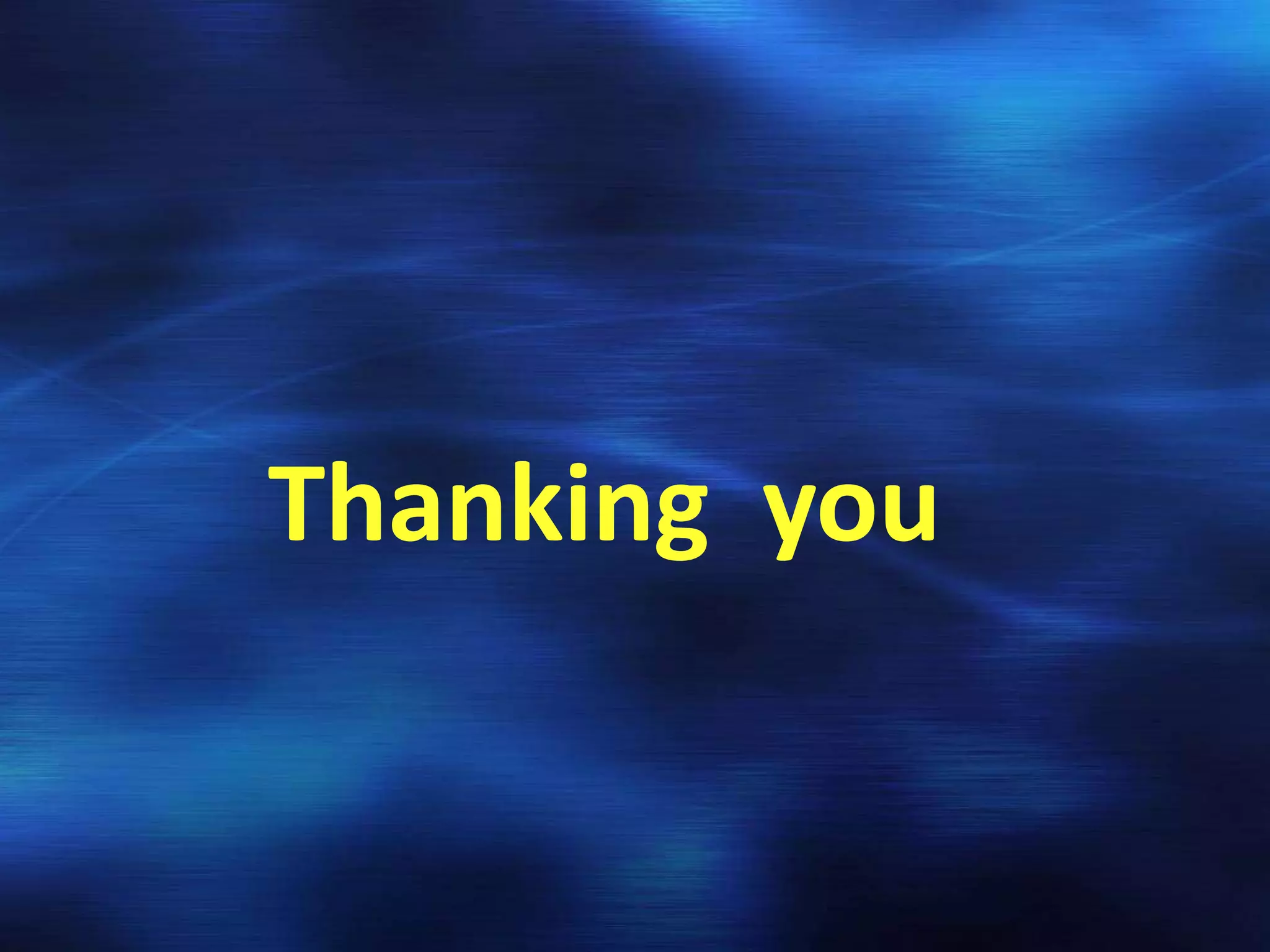 Thanking you
 