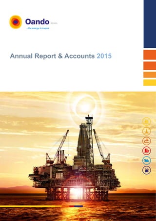 2015 ANNUAL REPORT AND ACCOUNTS
1.
Annual Report & Accounts 2015
RC 6474
 