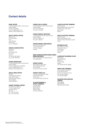 Oando plc annual report 2015