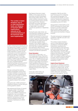 2015 ANNUAL REPORT AND ACCOUNTS
23.
 