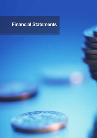 2015 ANNUAL REPORT AND ACCOUNTS
52.
Financial Statements
 