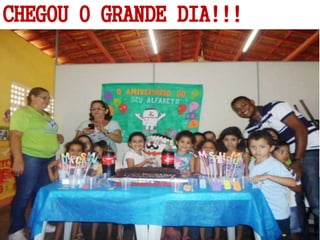 CHEGOU O GRANDE DIA!!!
 